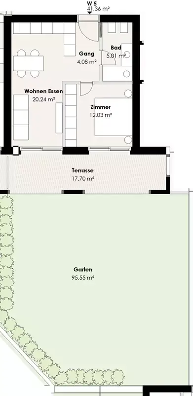 Amadeus Immobilien - Residence Petersheim Ritten Wohnung Lengstein 391 800 W5