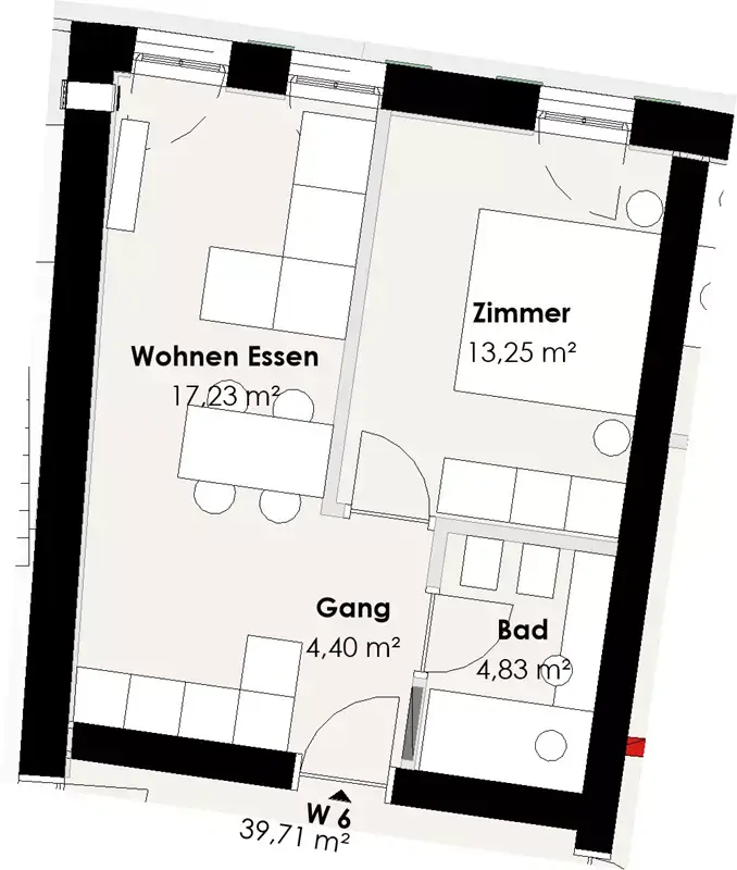 Amadeus Immobilien - Residence Petersheim Ritten Wohnung Lengstein 678 800 W6