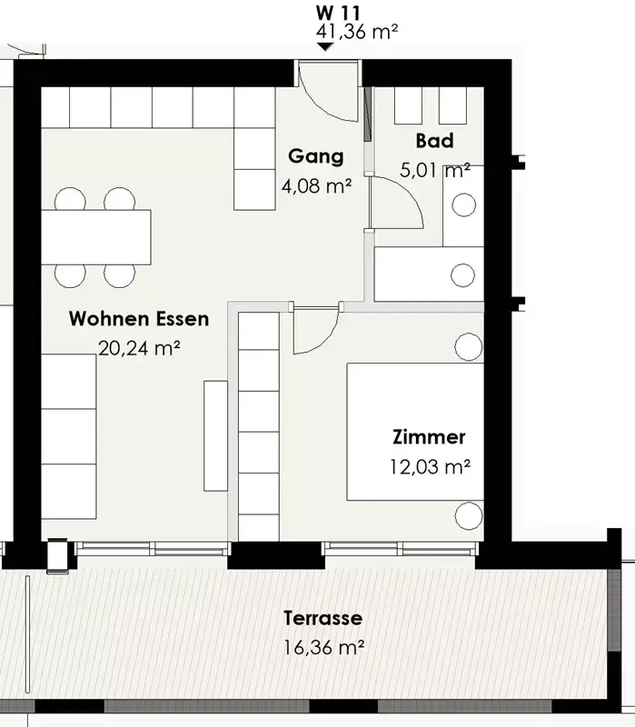 Amadeus Immobilien - Residence Petersheim Ritten Wohnung Lengstein 699 800 W11