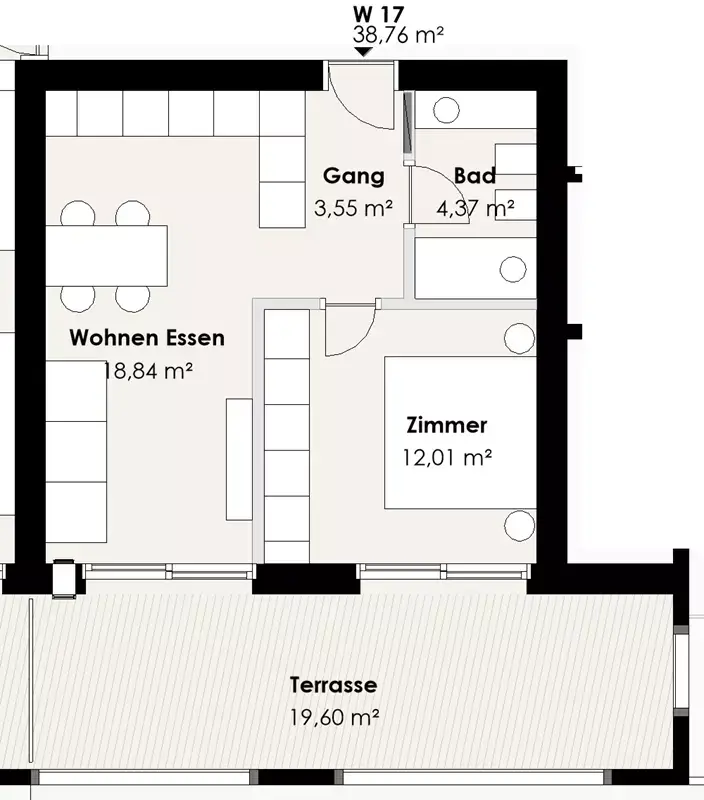 Amadeus Immobilien - Residence Petersheim Ritten Wohnung Lengstein 704 800 W17