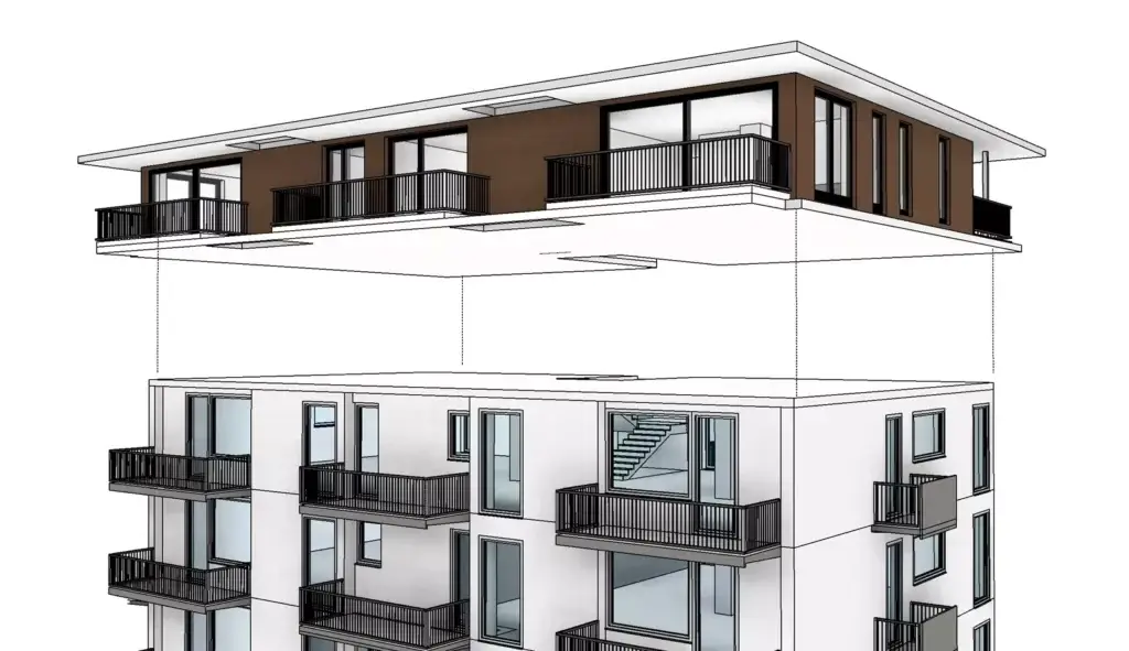 Amadeus Immobilien - 2023 08 31 Dachgeschoss Variante Palla 3D Ansicht 3D Ansicht 3 1600