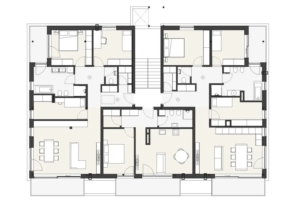 Amadeus Immobilien - 2024 02 28 Dachgeschoss Variante Penthouse