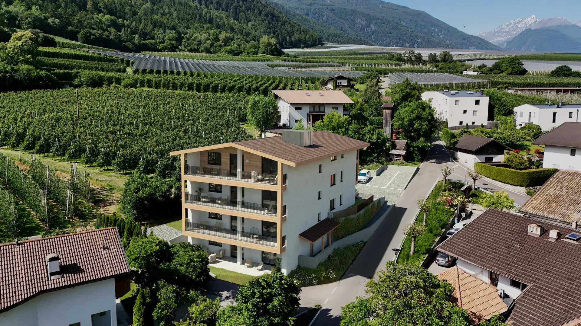Amadeus Immobilien - Hafner Bauunternehmen Baufirma Meran Latschinig Kastelbell RENDER 223 2000