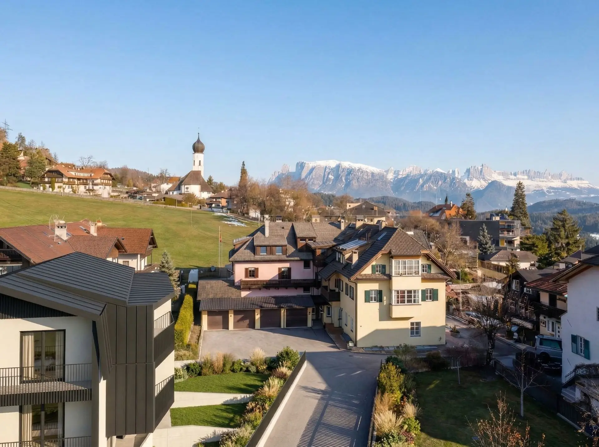 Amadeus Immobilien - Bauunternehmen Hafner EC Meran Architektur Bau Foto 5 min